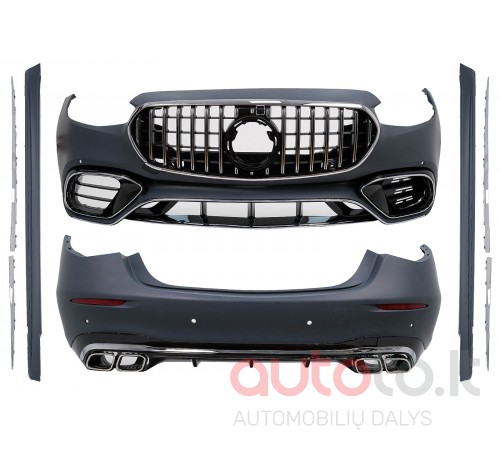 W223 S63 AMG apdailos komplektas 2021+